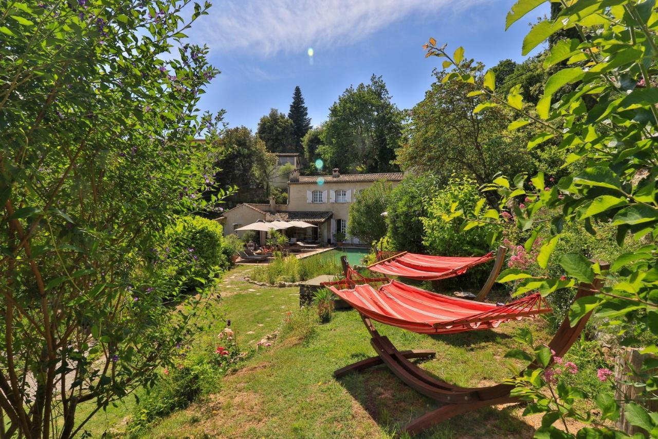 Le Mazet De Tourrettes Bed and Breakfast Buitenkant foto
