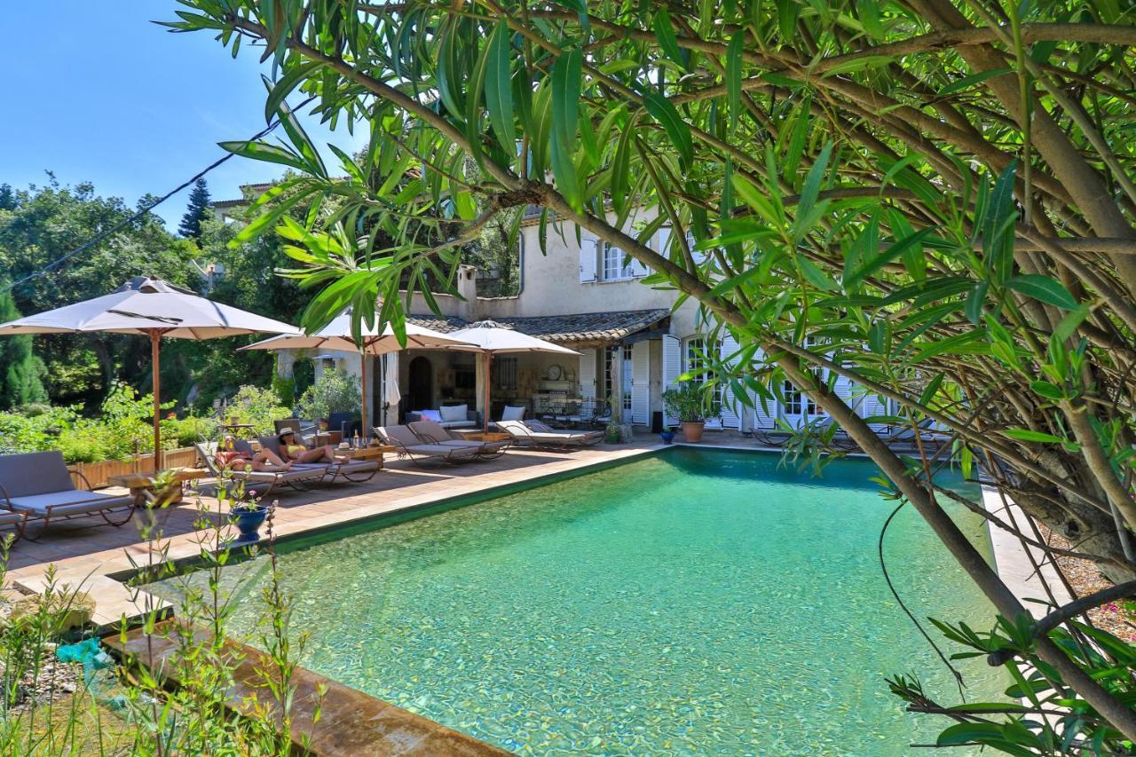 Le Mazet De Tourrettes Bed and Breakfast Buitenkant foto