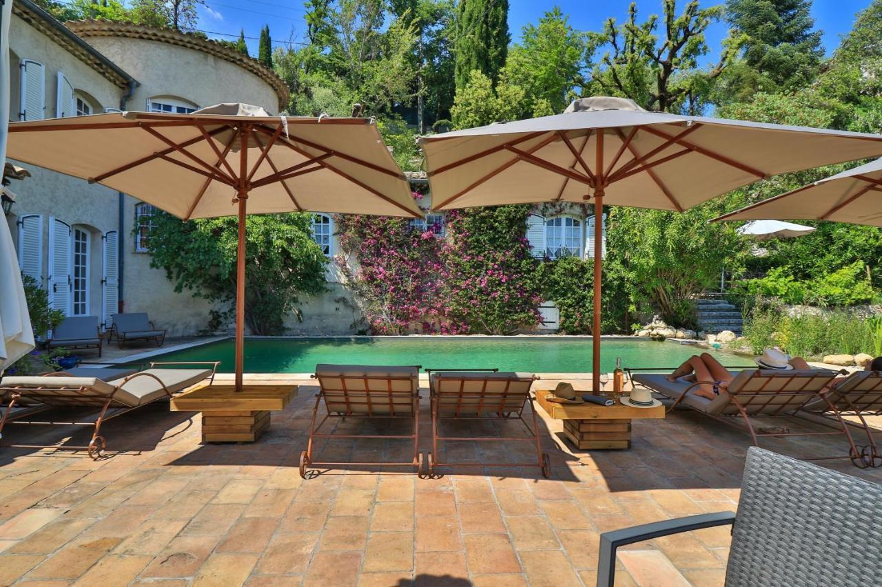 Le Mazet De Tourrettes Bed and Breakfast Buitenkant foto