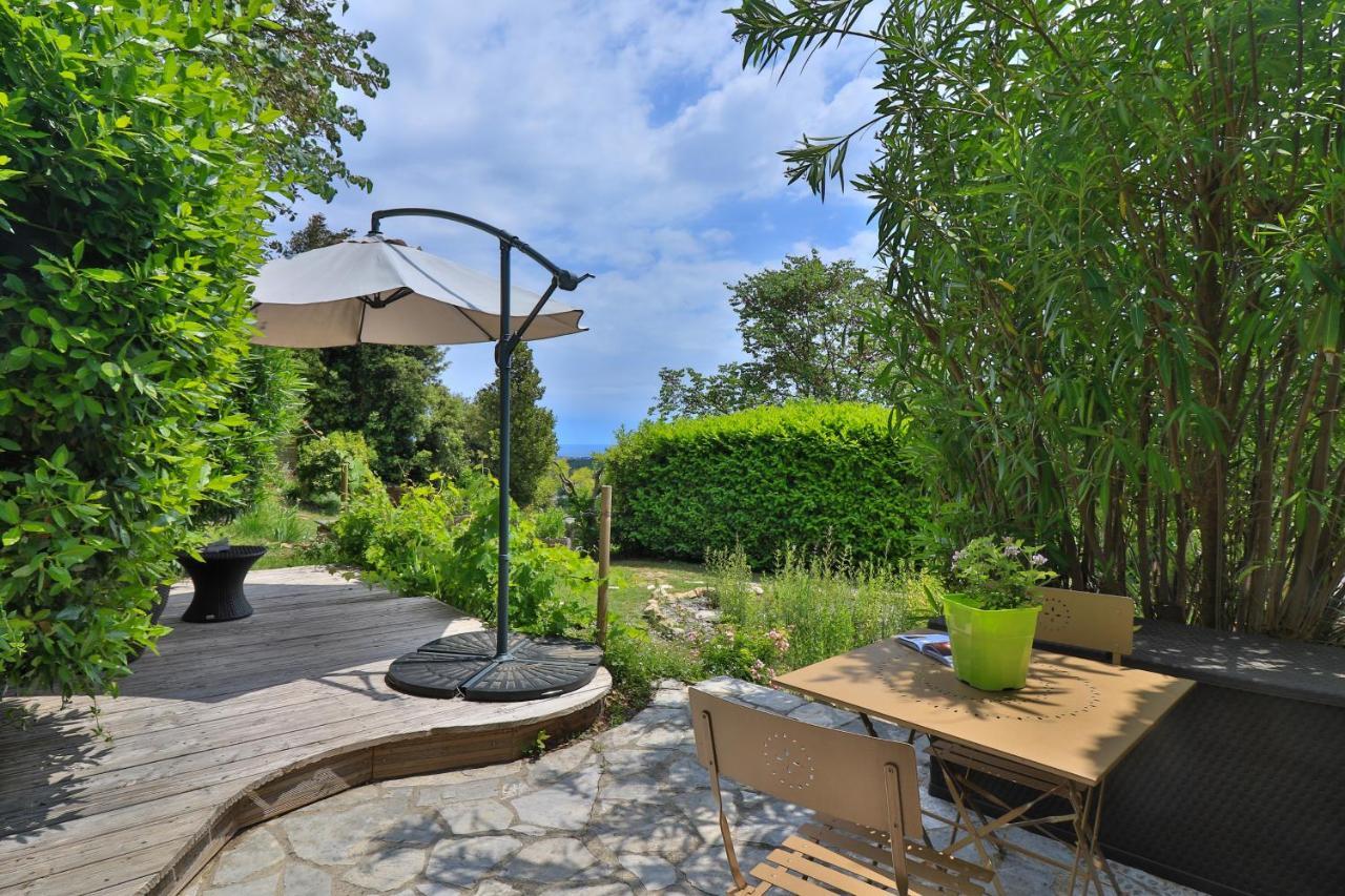 Le Mazet De Tourrettes Bed and Breakfast Buitenkant foto