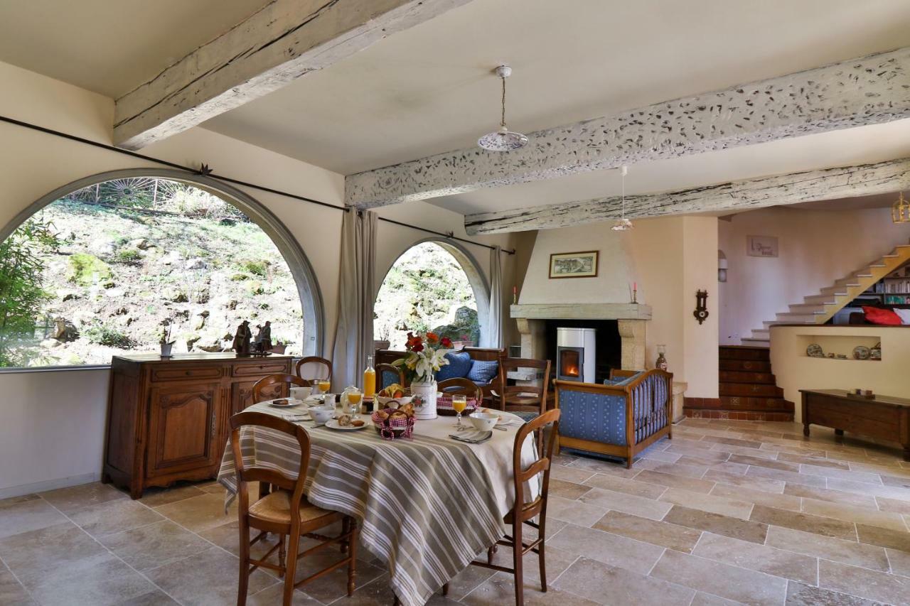 Le Mazet De Tourrettes Bed and Breakfast Buitenkant foto