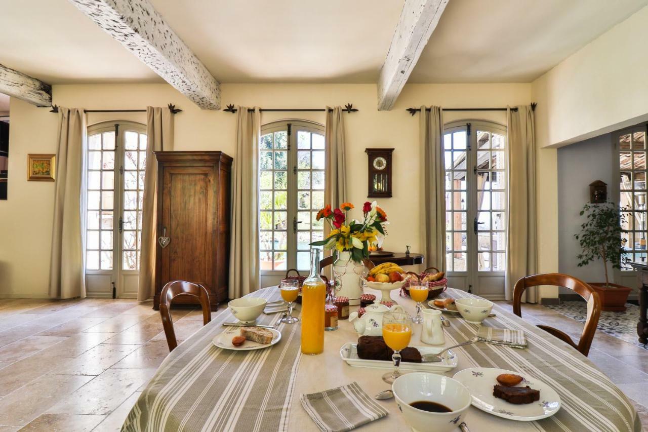 Le Mazet De Tourrettes Bed and Breakfast Buitenkant foto